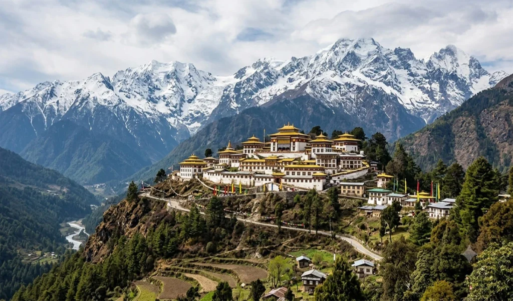 a confluence of spiritual beauty and cultural heritage nestled in the lap of the himalayas a confluence of spiritual beauty and cultural heritage nestled in the lap of the himalayas