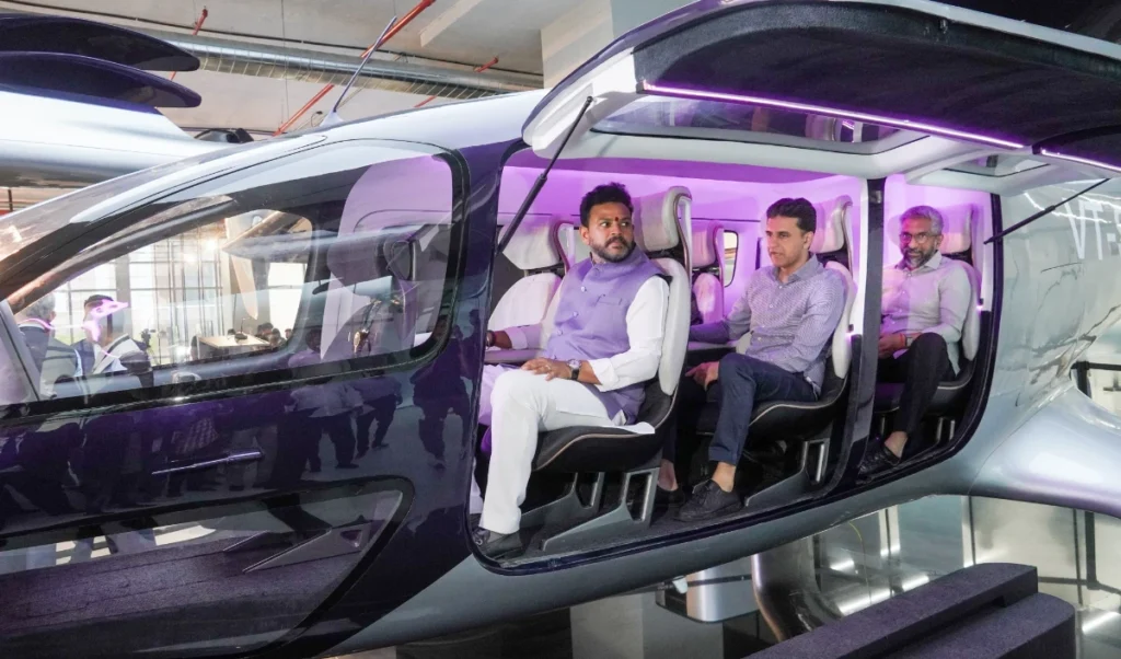 air taxi services to launch in india by 2028 civil aviation minister naidu makes major announcement