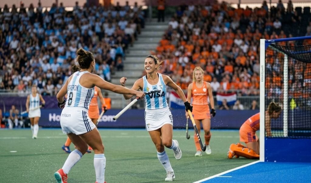 argentina wins women hockey world cup defeating netherlands in shootout argentina wins women hockey world cup defeating netherlands in shootout