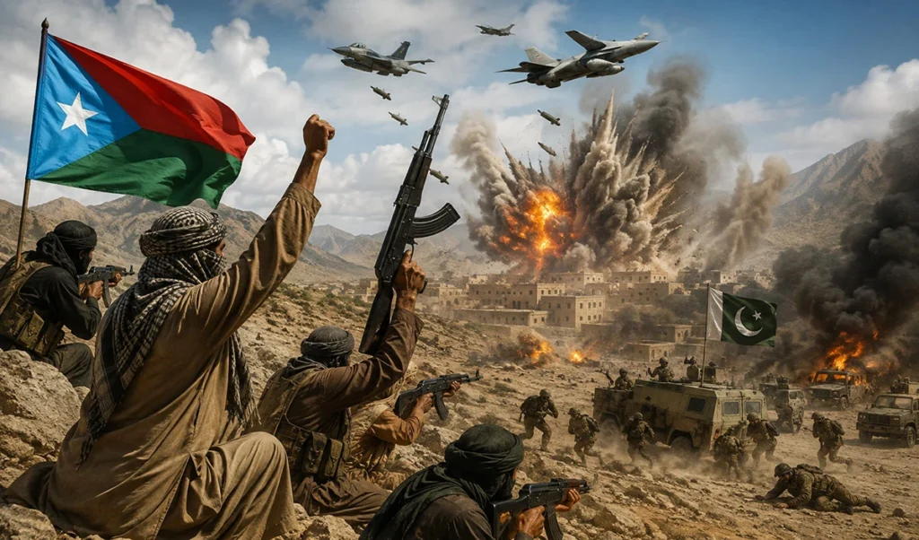 balochistan pakistan airstrike baloch fighters retaliation independence struggle balochistan pakistan airstrike baloch fighters retaliation independence struggle