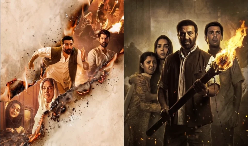 batwara 1947 review sunny deol powerful avatar and shabana azmi emotional performance
