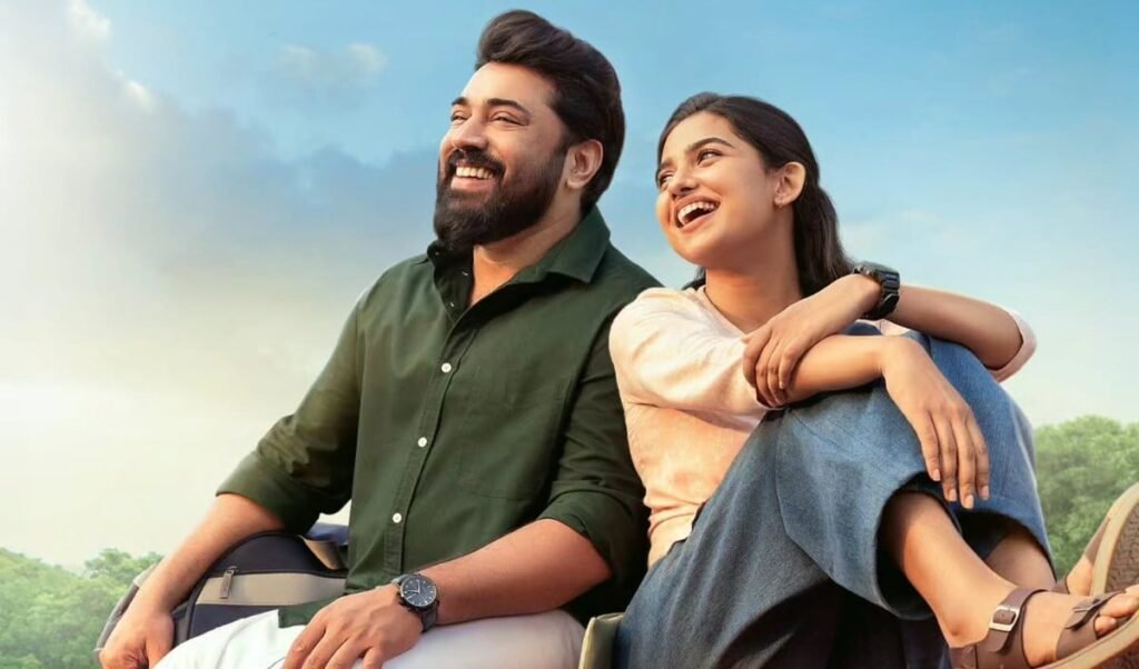 bethlehem kudumba unit movie review effortless chemistry between nivin pauly and mamita baiju