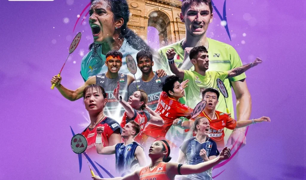 bwf world badminton championship 2026 to be hosted in new delhi