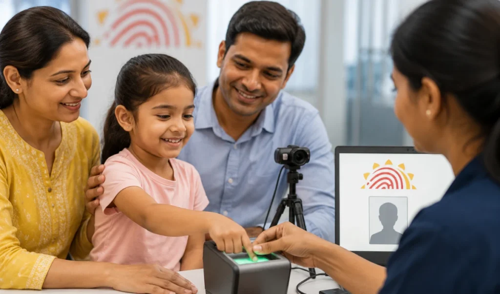 child aadhaar biometric update deadlines and guide