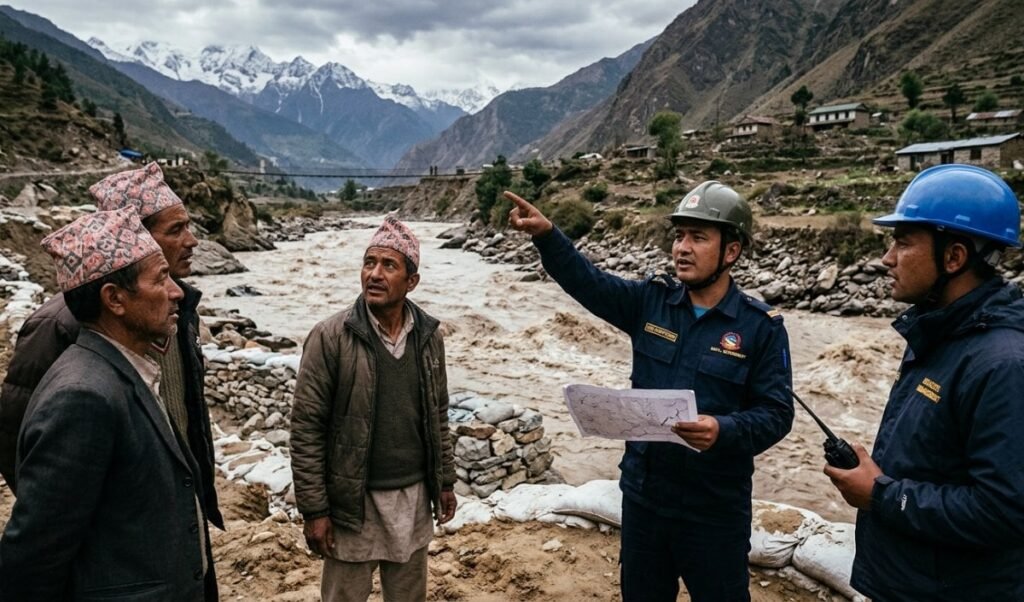 china monitors dangerous glacier lake near nepal border using drone and satellite china monitors dangerous glacier lake near nepal border using drone and satellite