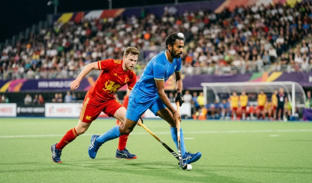 craig fulton harmanpreet singh focus india vs wales fih hockey world cup craig fulton harmanpreet singh focus india vs wales fih hockey world cup