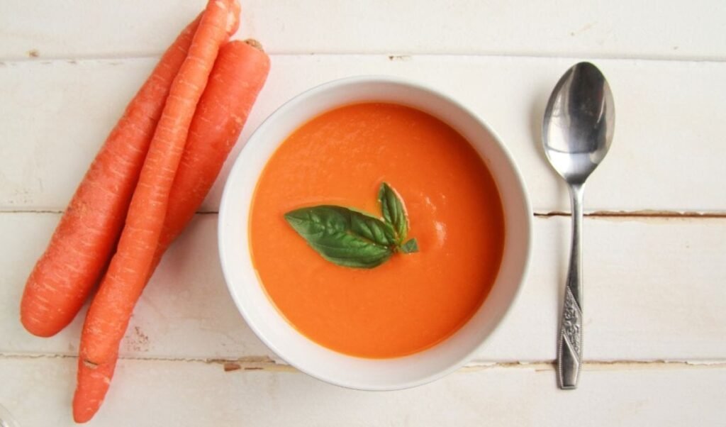 creamy vegan carrot soup recipe for changing weather creamy vegan carrot soup recipe for changing weather
