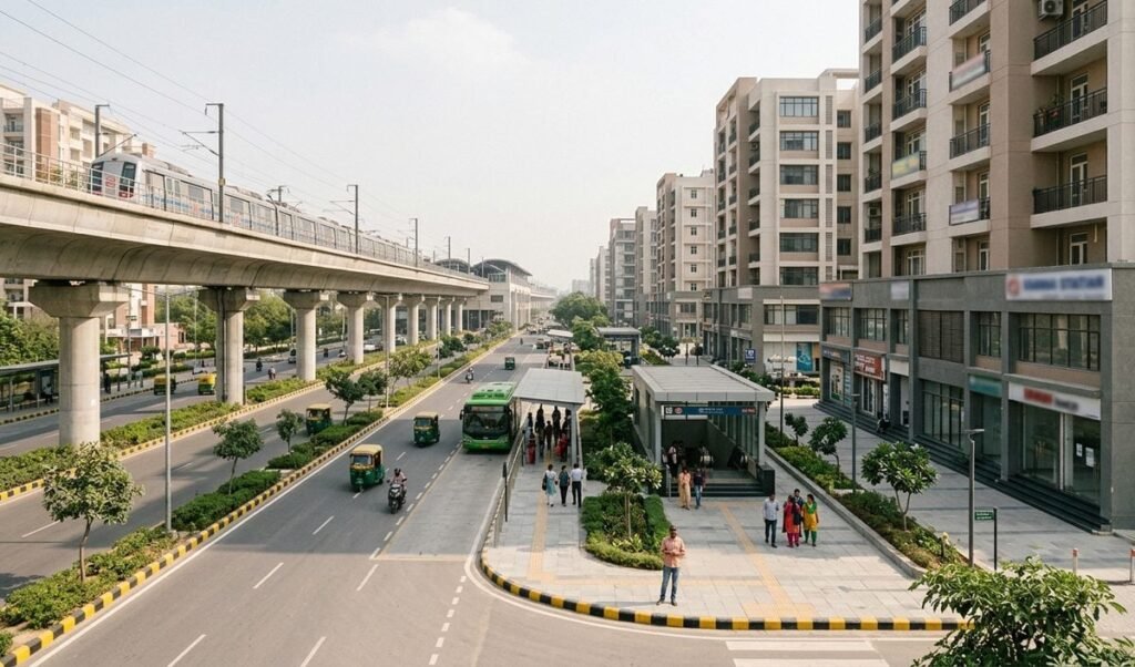 delhi master plan 2047 tod leasehold plots to become freehold delhi master plan 2047 tod leasehold plots to become freehold