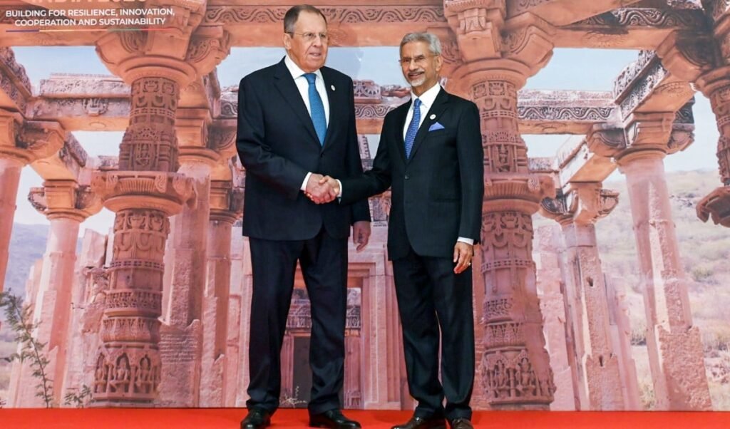 eam jaishankar on russia visit holds key discussions with lavrov on regional and global issues eam jaishankar on russia visit holds key discussions with lavrov on regional and global issues