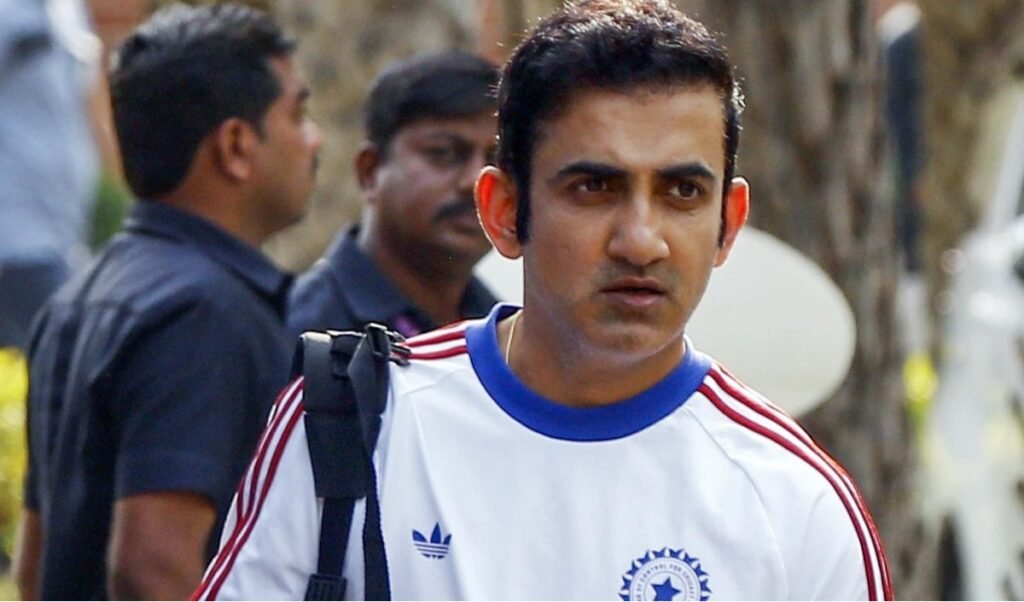 gautam gambhir dismisses criticism focuses on winning trophies in colombo