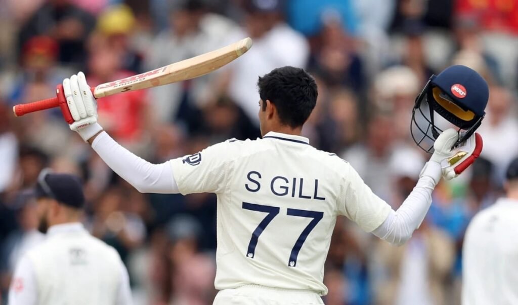 gill makes history surpassing kapil dev to become the 4th youngest indian to score 3000 test runs