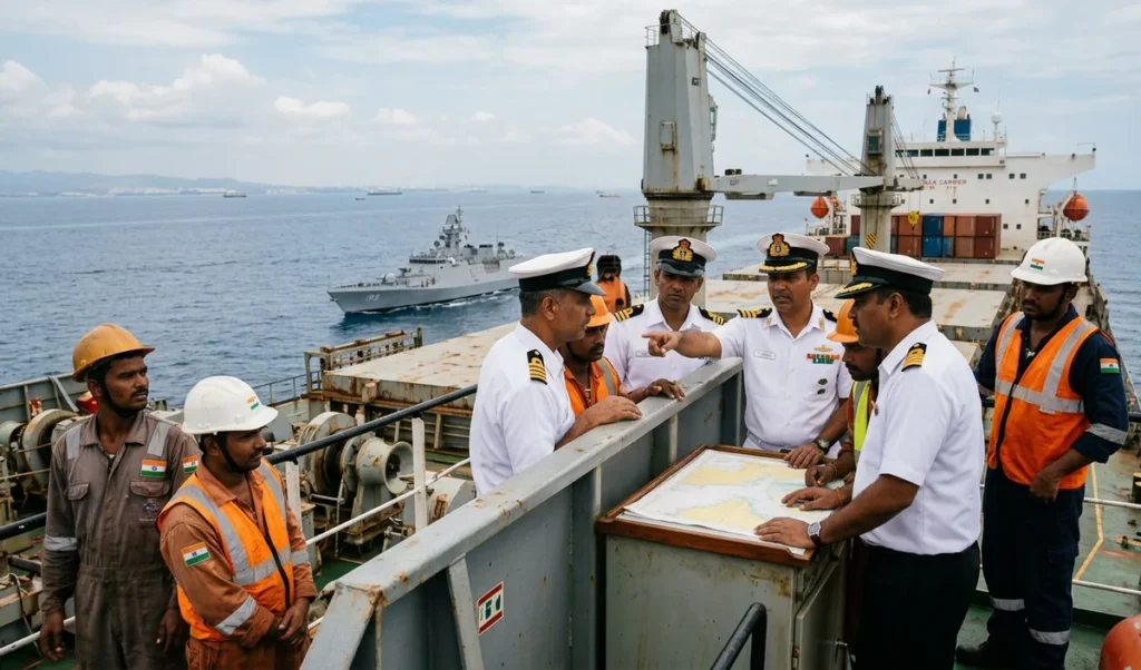 gtri urges india to strengthen maritime security amid red sea shipping crisis gtri urges india to strengthen maritime security amid red sea shipping crisis