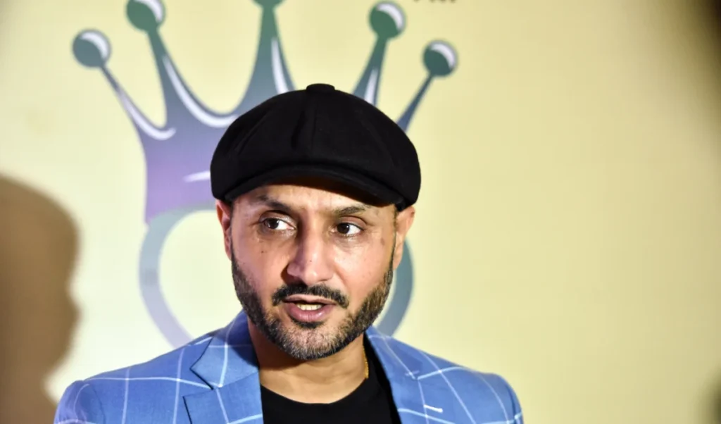 harbhajan singh credits god for success wants vicky kaushal in biopic