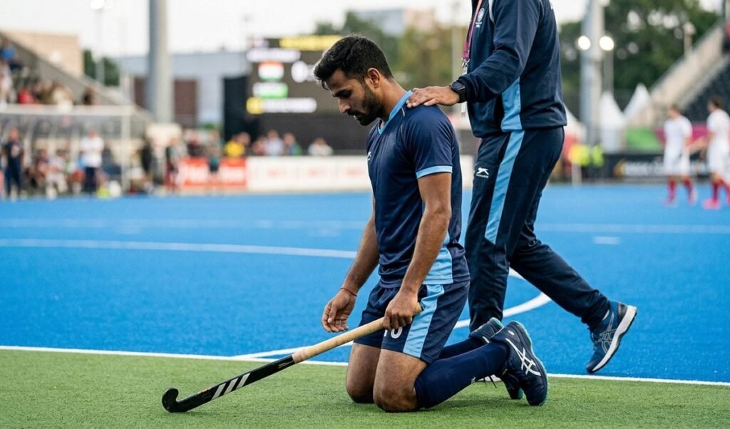 harmanpreet singh stresses on defense improvement after hockey campaign