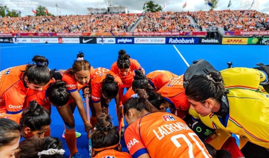 hockey world cup uproar over saffron jersey team india loses to the netherlands on the blue turf