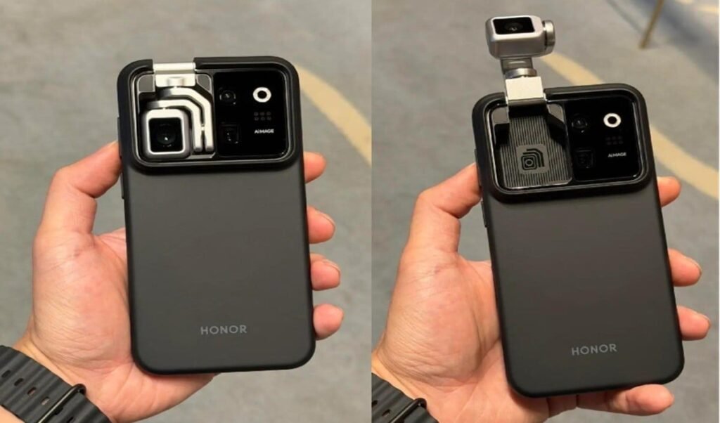 honor robot phone launched with 200mp camera