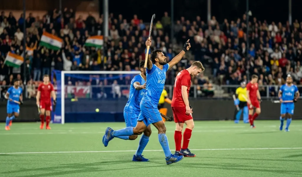 india beats wales in hockey world cup as harmanpreet scores twice india beats wales in hockey world cup as harmanpreet scores twice