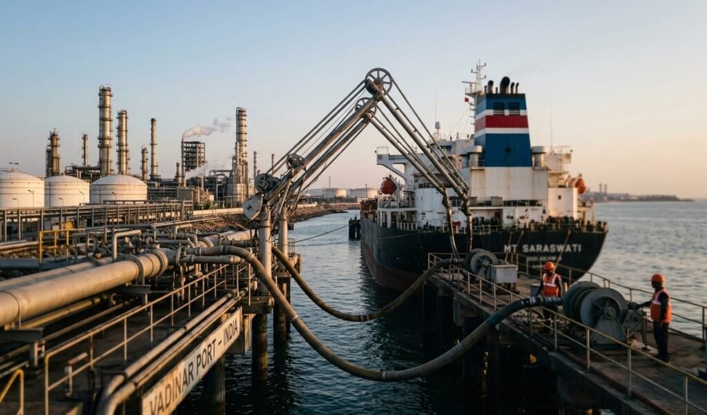 india becomes key petrol exporter to russia amid refinery attacks