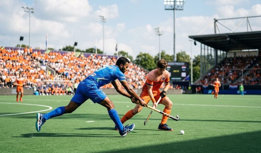 india vs netherlands hockey world cup match in amstelveen india vs netherlands hockey world cup match in amstelveen