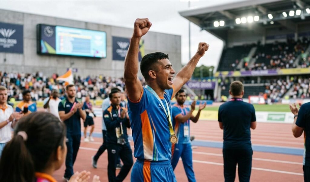 indian army players win medals at commonwealth games 2026 indian army players win medals at commonwealth games 2026