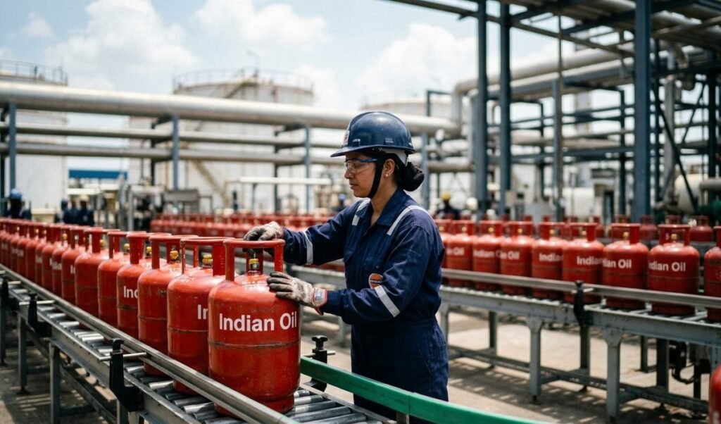 indian oil corporation boosts lpg output amid west asia crisis indian oil corporation boosts lpg output amid west asia crisis