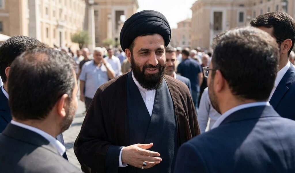 ira biggest secret revealed a new video of supreme leader mojtaba khamenei has gone viral