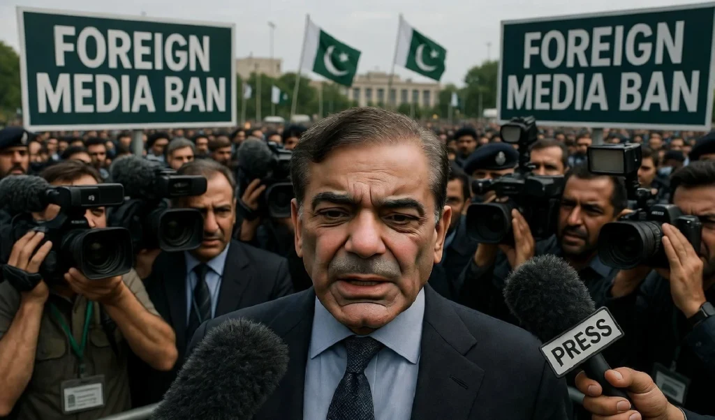 is something big about to happen in pakistan foreign media banned is something big about to happen in pakistan foreign media banned