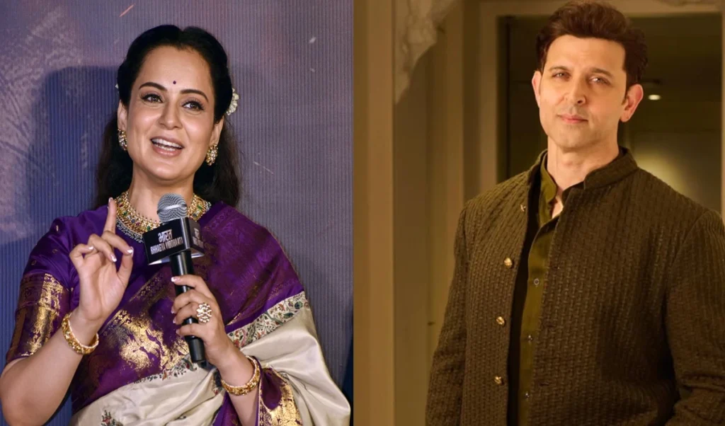 kangana ranaut slams hrithik roshan over viral trend kangana ranaut slams hrithik roshan over viral trend