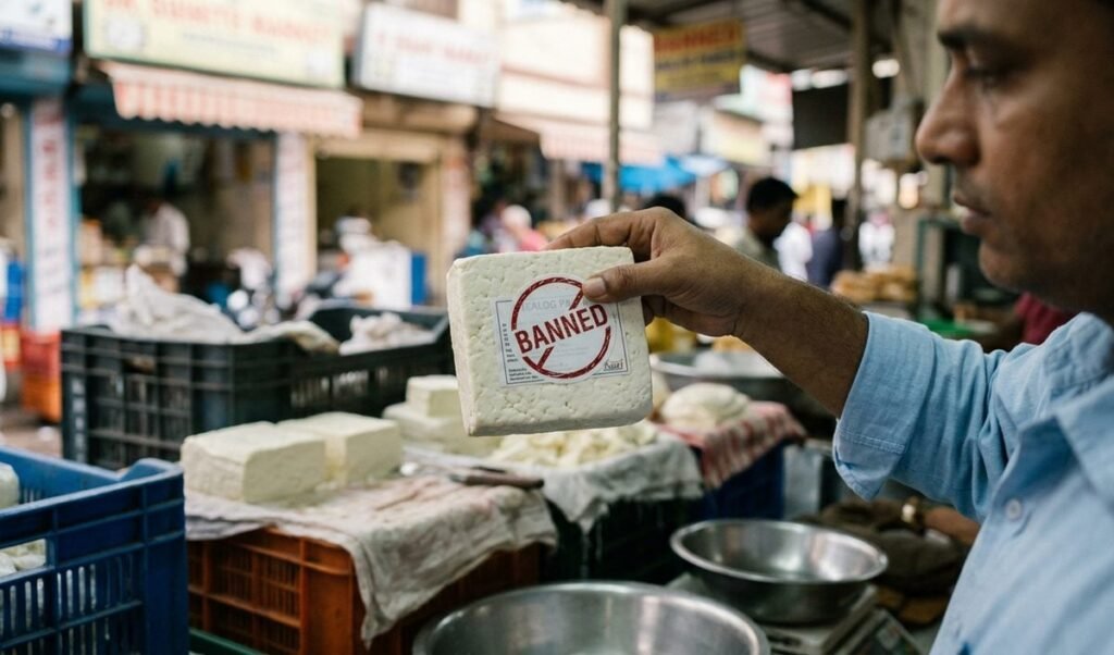karnataka bans analog paneer production and sale for one year karnataka bans analog paneer production and sale for one year