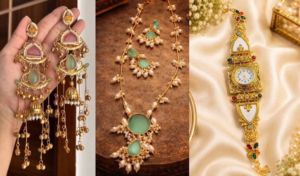 kashmiri jewelry trends for raksha bandhan 2026
