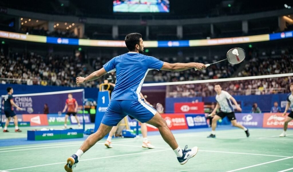 lakshya sen leads indian challenge china masters lakshya sen leads indian challenge china masters