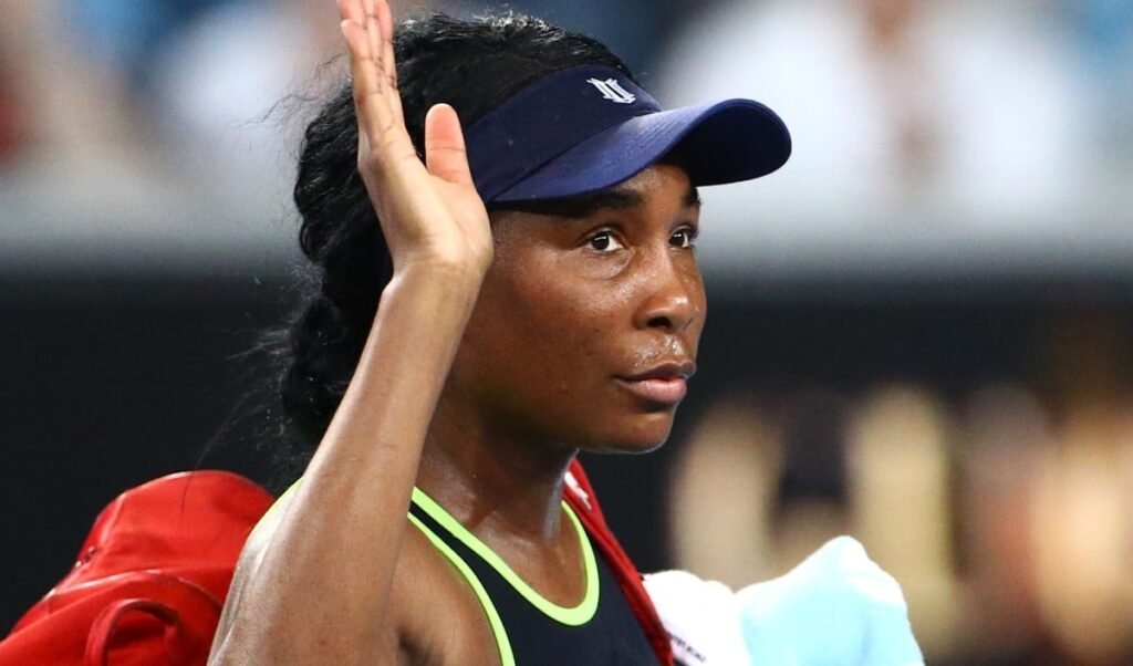 major upset at the 2026 us open veteran venus williams eliminated in the first round major upset at the 2026 us open veteran venus williams eliminated in the first round