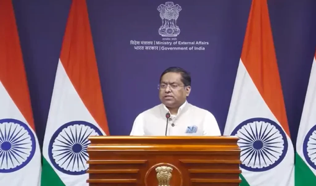 mea spokesperson speaks on india myanmar border dispute mea spokesperson speaks on india myanmar border dispute