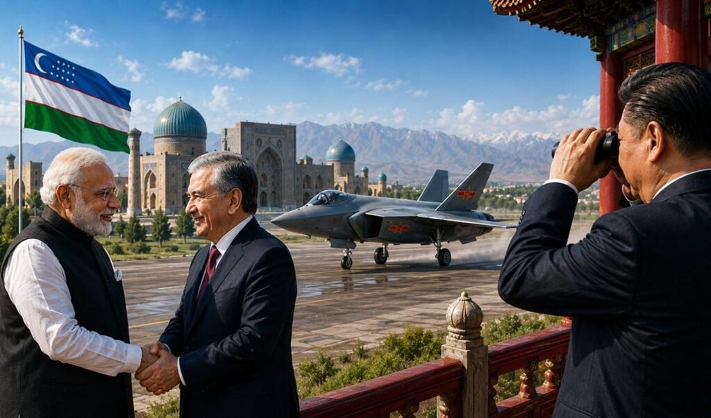 modi uzbekistan china j10ce fighter jet india uranium strategic analysis modi uzbekistan china j10ce fighter jet india uranium strategic analysis