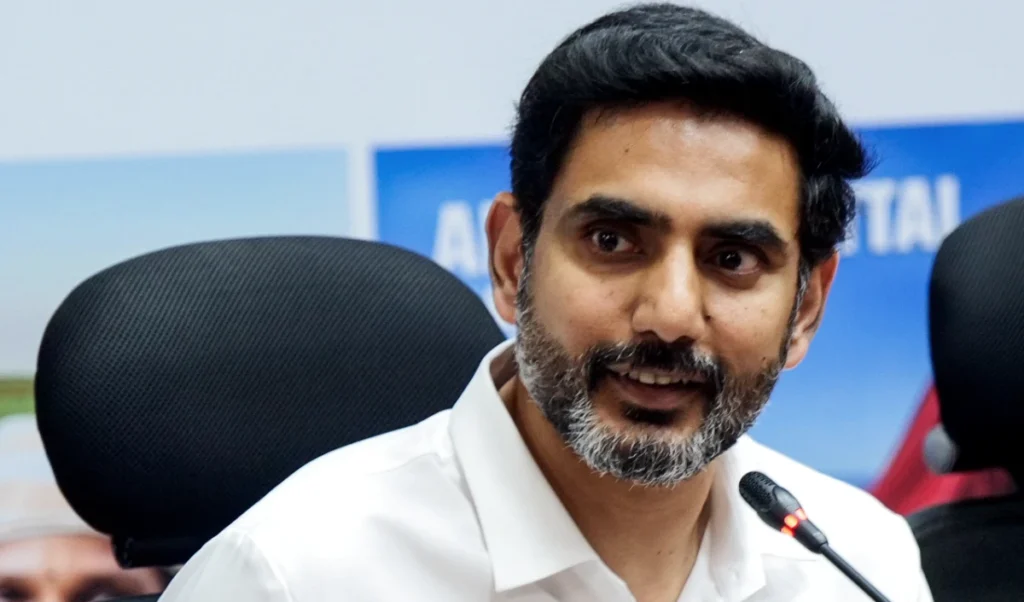 nara lokesh lays foundation for pv sindhu sports center in visakhapatnam nara lokesh lays foundation for pv sindhu sports center in visakhapatnam