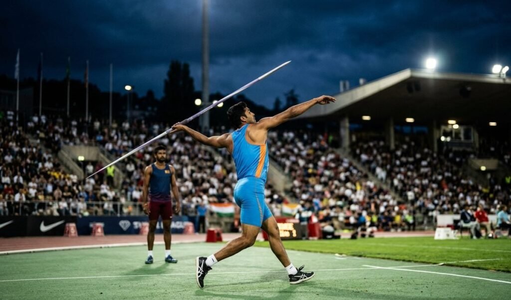 neeraj chopra to face ramesh pathirage in lausanne diamond league neeraj chopra to face ramesh pathirage in lausanne diamond league