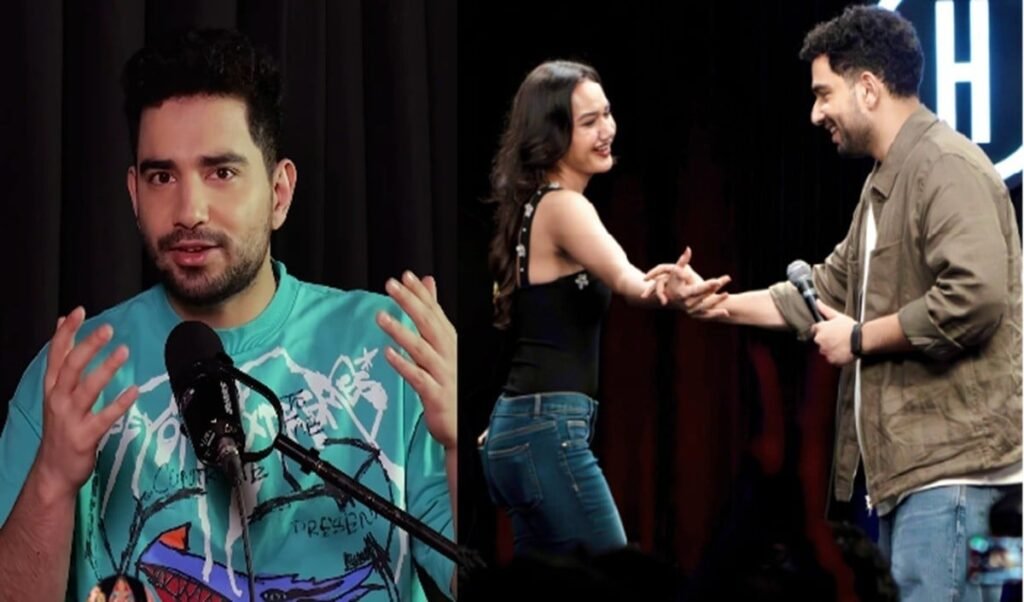 on screen banter between samay raina sharon verma goes viral viewers stunned by personal remark on screen banter between samay raina sharon verma goes viral viewers stunned by personal remark