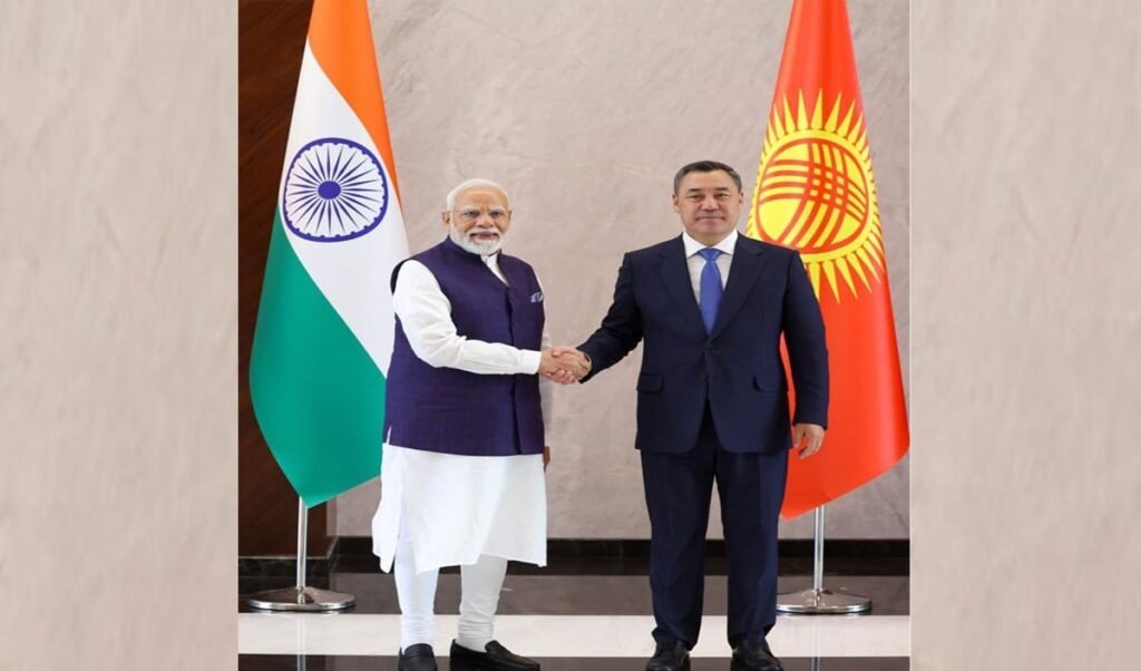 pm modi arrives in bishkek india cultural diplomacy in central asia will get a new edge pm modi arrives in bishkek india cultural diplomacy in central asia will get a new edge