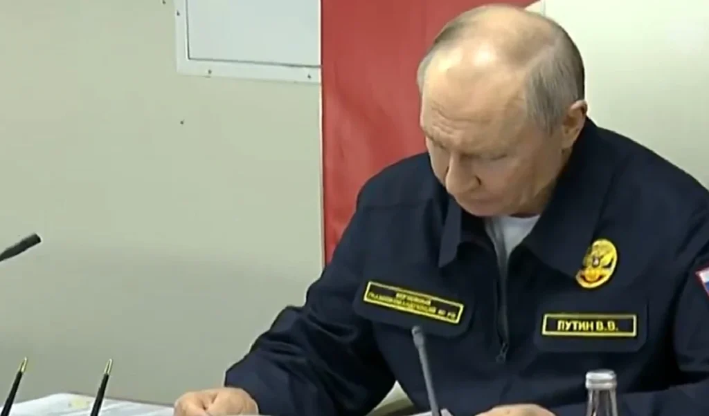putin appears in army uniform picks up a document makes a major revelation regarding india putin appears in army uniform picks up a document makes a major revelation regarding india