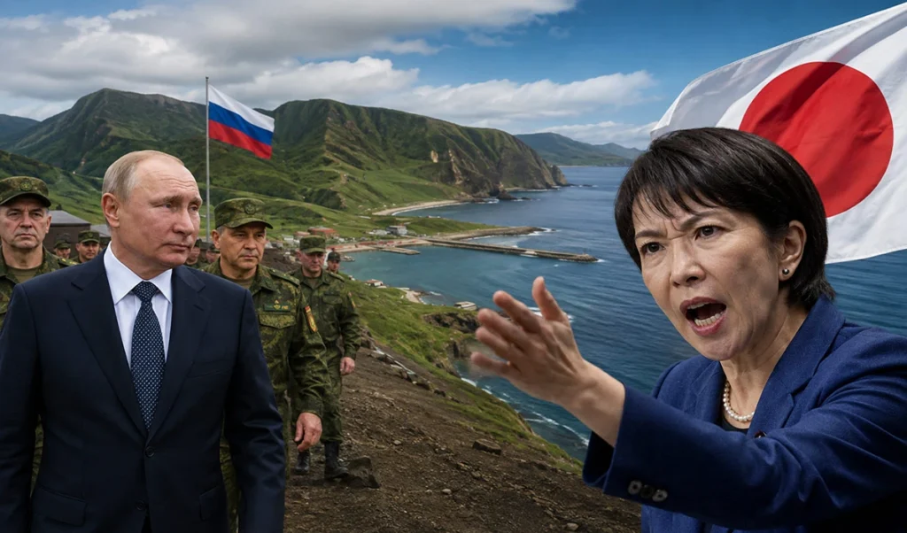 putin iturup visit kuril islands japan russia tensions putin iturup visit kuril islands japan russia tensions