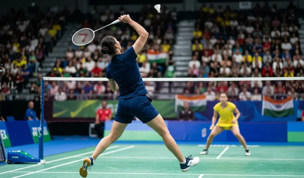 pv sindhu ready for world badminton championship in india
