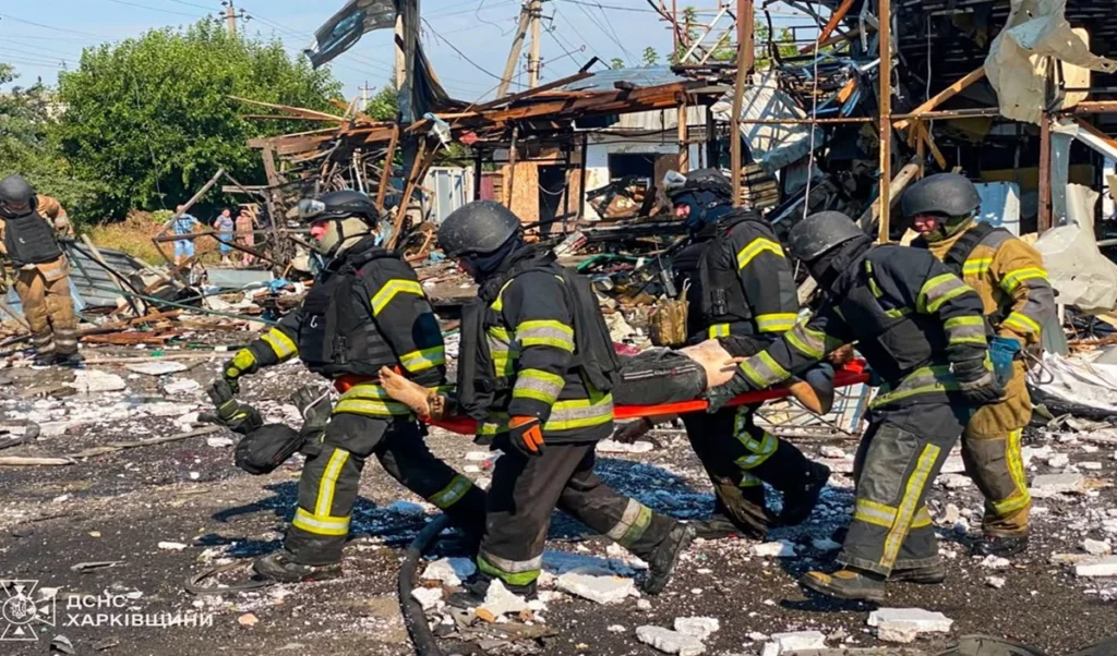 russian attack wreaks havoc in kharkiv zelenskyy vows a befitting response after 10 killed russian attack wreaks havoc in kharkiv zelenskyy vows a befitting response after 10 killed