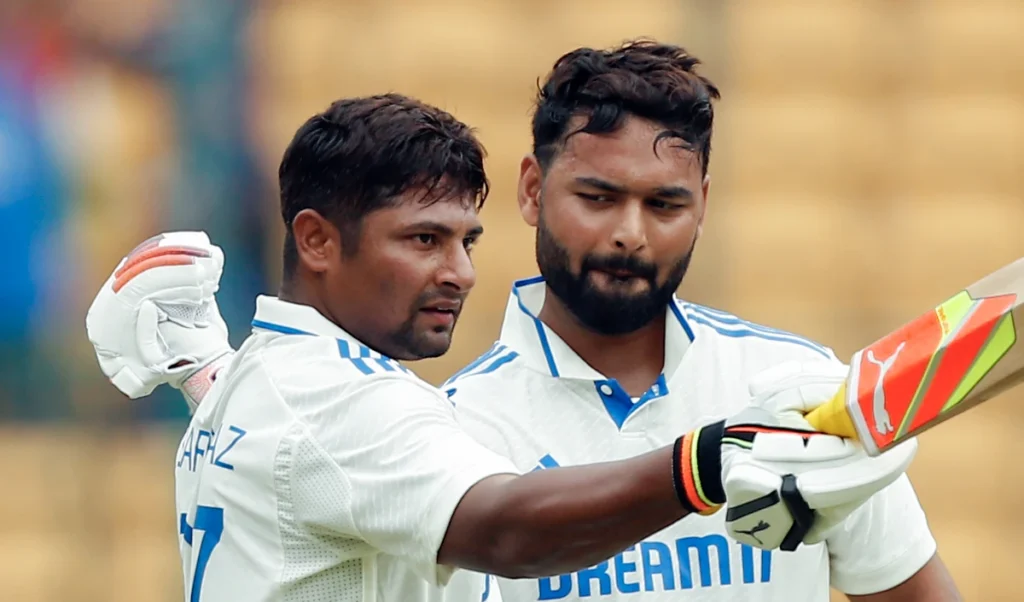 sarfaraz khan enters team india after a long wait set to feature in the sri lanka test sarfaraz khan enters team india after a long wait set to feature in the sri lanka test