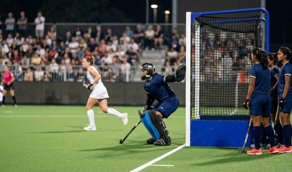 savita punia shares seventeen year hockey journey and transformation