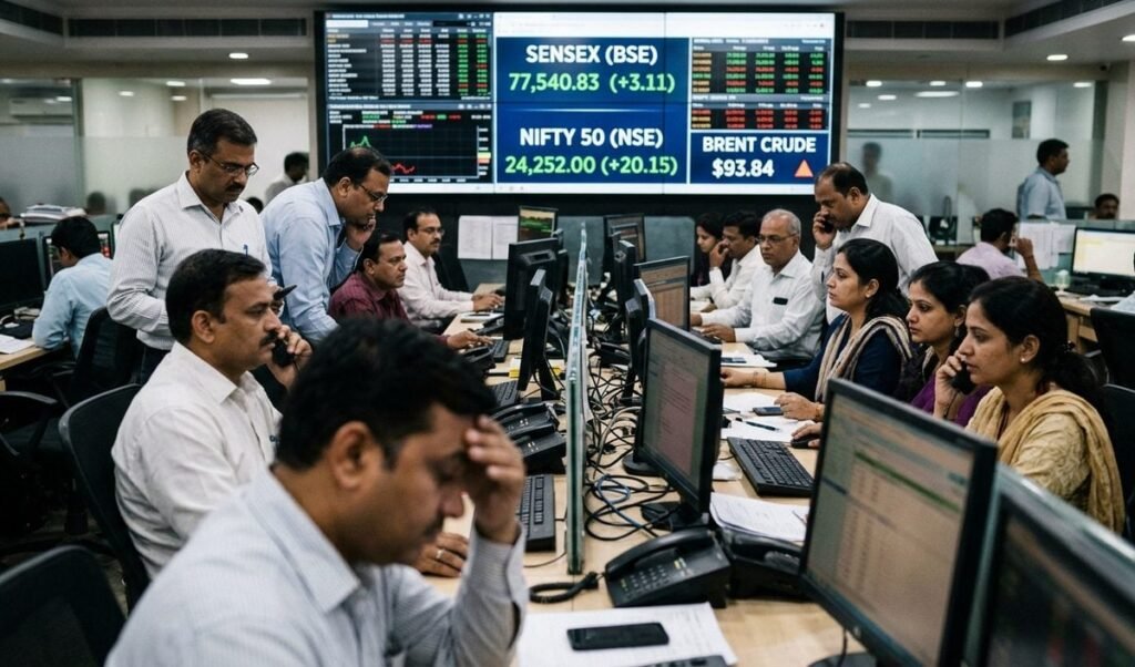 sensex and nifty close flat amid high crude oil prices sensex and nifty close flat amid high crude oil prices