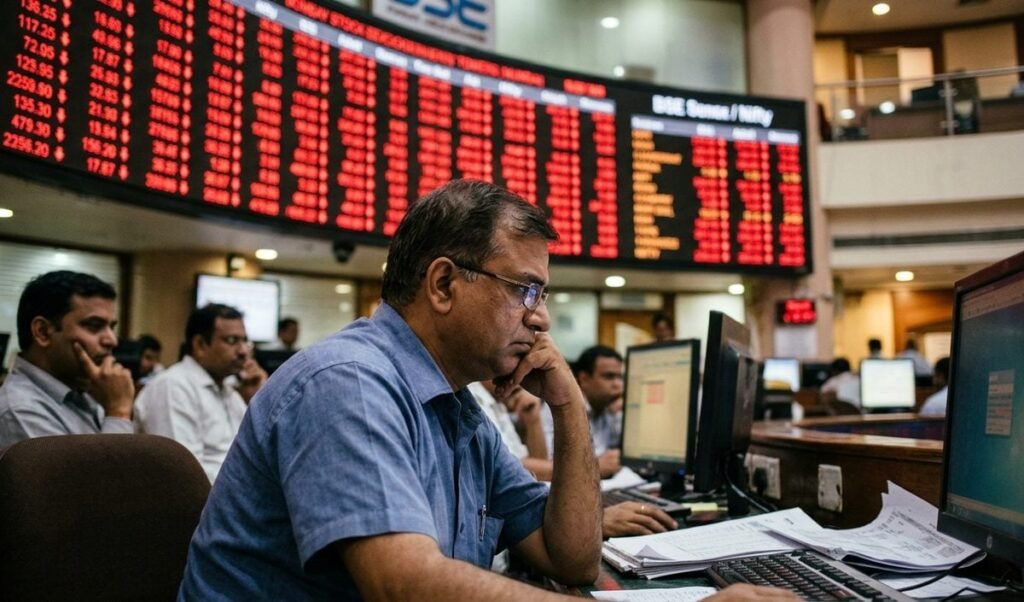 sensex drops 307 points nifty falls crude oil tensions sensex drops 307 points nifty falls crude oil tensions
