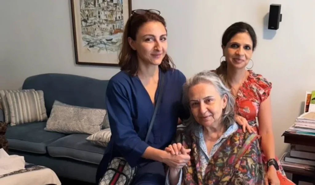 sharmila tagore taught islam to her children reveals saba pataudi