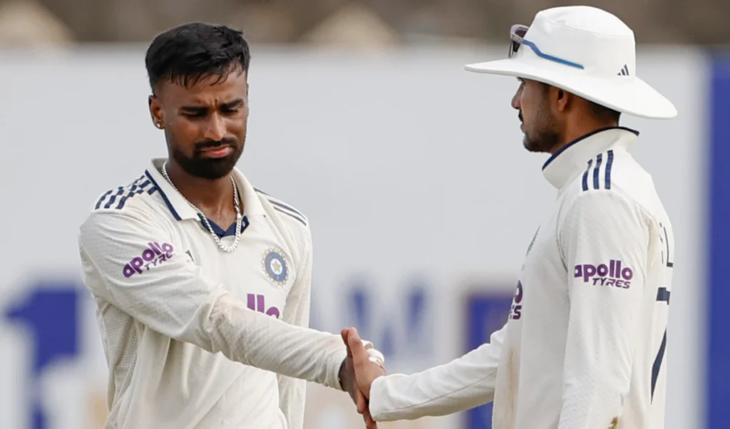 shubman gill calls manav suthar the future of team india wins hearts in galle shubman gill calls manav suthar the future of team india wins hearts in galle