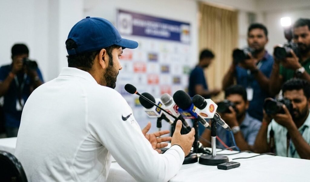 shubman gill defends follow on decision in colombo test draw