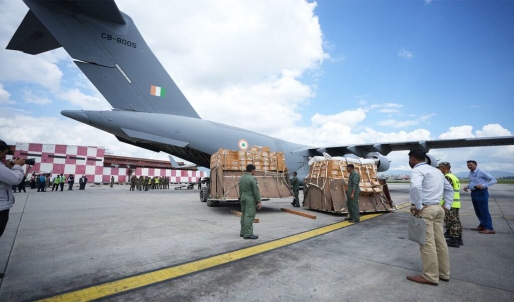 sjaishankar says every possible assistance is being provided for immediate relief sjaishankar says every possible assistance is being provided for immediate relief
